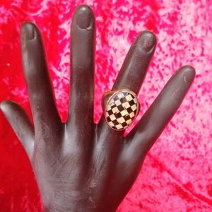 Awesome "Beetlejuice" ring.
